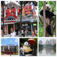 Chengdu, floden og pandaerne