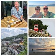 Seoul, turen til Busan