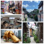 Seoul, de smalle gader og Gangnam
