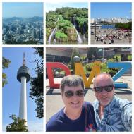 Seoul, seværdighederne og turen til grænsen 