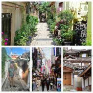 Seoul, de smalle gader