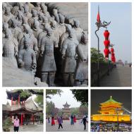 Xi’an, Terrakottahæren, bymuren og øvrige seværdigheder 