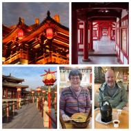 Xi’an, den smukke park, nudler og te