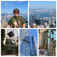 Hongkong, skyskraberne og den flotte udsigt 