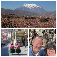 La Paz, Bolivia 