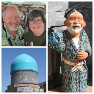 Samarkand, Usbekistan 