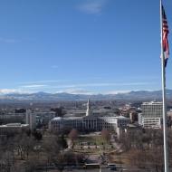 Udsigt over Rocky Mountains