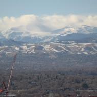 Udsigt over Rocky Mountains