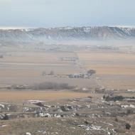 Udsigten fra Scotts Bluff National Monument