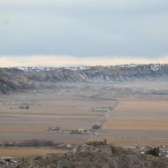 Udsigten fra Scotts Bluff National Monument