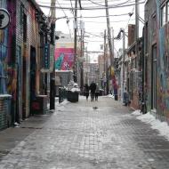 Dekorativ alley