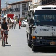 Bussen til Managua