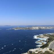 Udsigten fra Monte de San Pedro