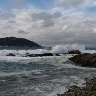 Havet omkring akvariet