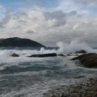 Havet omkring akvariet