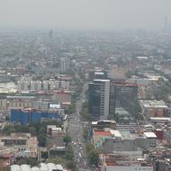 Mexico City er meget flad