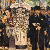 Diego Rivera – Frida og Catrina