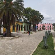 Pladsen ved siden af Santo Domingo