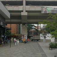 Metrostationen San Antonio