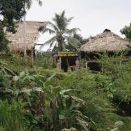 Landsbyen Embera Drua