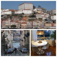 Porto, de stejle gader og lejligheden