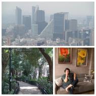 Mexico City, byen og lejligheden