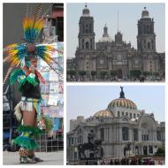 Mexico City, det historiske centrum