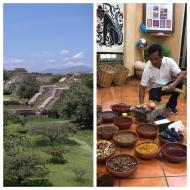 Oaxaca, Monte Albán og tæpperne