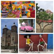 Oaxaca, en farverig by