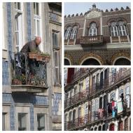 Porto, de flotte facader