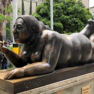 Botero-skulptur