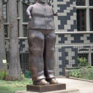 Botero-skulptur