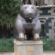 Botero-skulptur