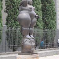 Botero-skulptur