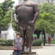 Botero-skulptur