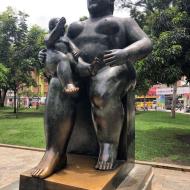 Botero-skulptur