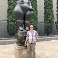 Botero-skulptur