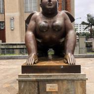 Botero-skulptur