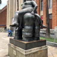 Botero-skulptur