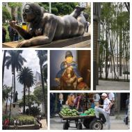 Medellín, Botero og det historiske centrum