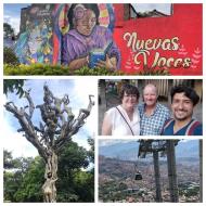 Medellín, på tur med Mauricio