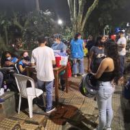 Vaccination i Parque Lleras
