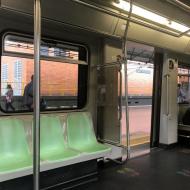 Metrovogn indefra
