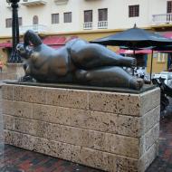 Botero-skulptur