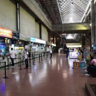 Busstationen i Medellín