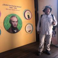 Guiden fortæller om Darwin