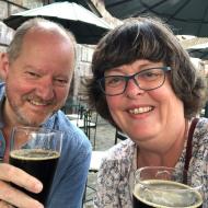 En stout på pladsen