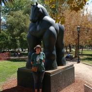 Skulptur af Botero