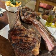 Tomahawk steak