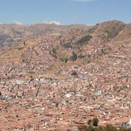 Udsigt over Cusco